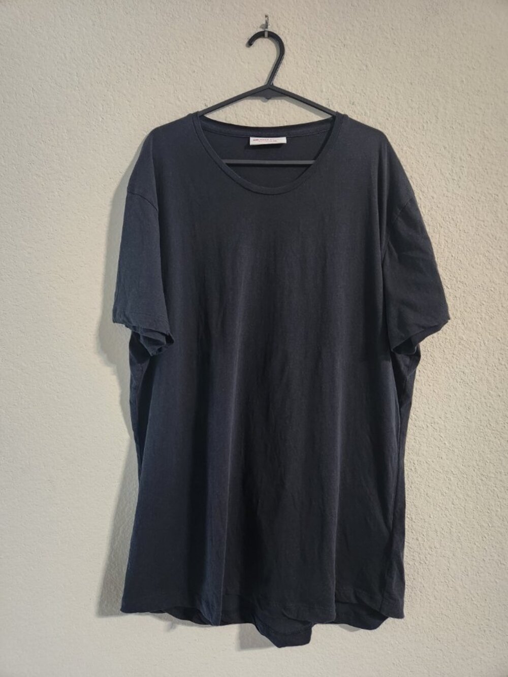Orlebar brown T-shirt Men’s XXL Black Short-sleeve Cotton T-shirt